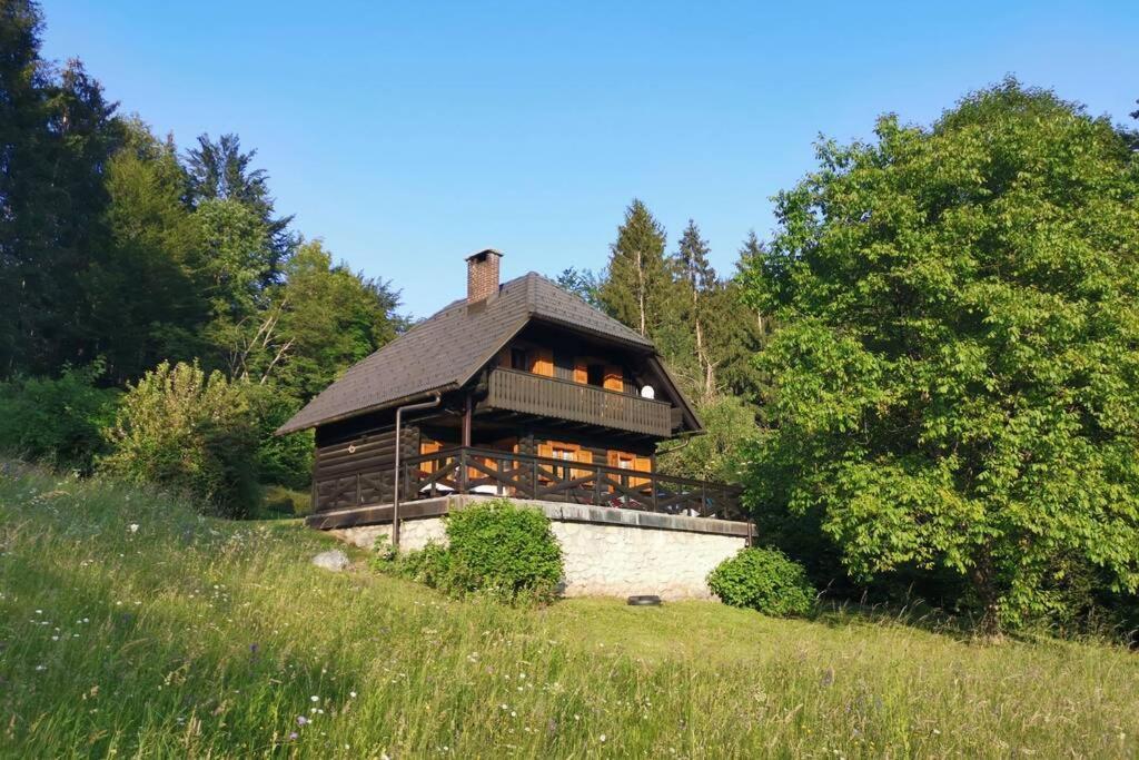 Cottage In The Woods - Lake Bohinj Εξωτερικό φωτογραφία