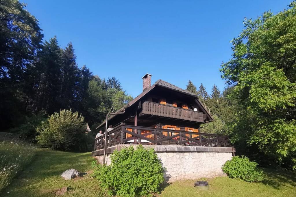Cottage In The Woods - Lake Bohinj Εξωτερικό φωτογραφία