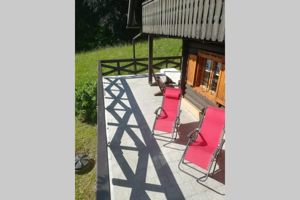 Cottage In The Woods - Lake Bohinj Εξωτερικό φωτογραφία