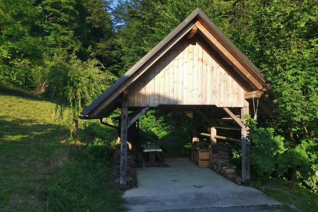 Cottage In The Woods - Lake Bohinj Εξωτερικό φωτογραφία