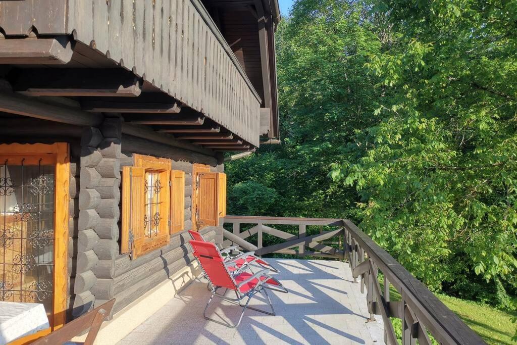 Cottage In The Woods - Lake Bohinj Εξωτερικό φωτογραφία