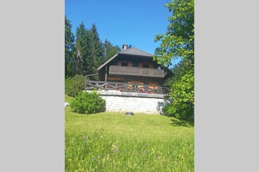 Cottage In The Woods - Lake Bohinj Εξωτερικό φωτογραφία