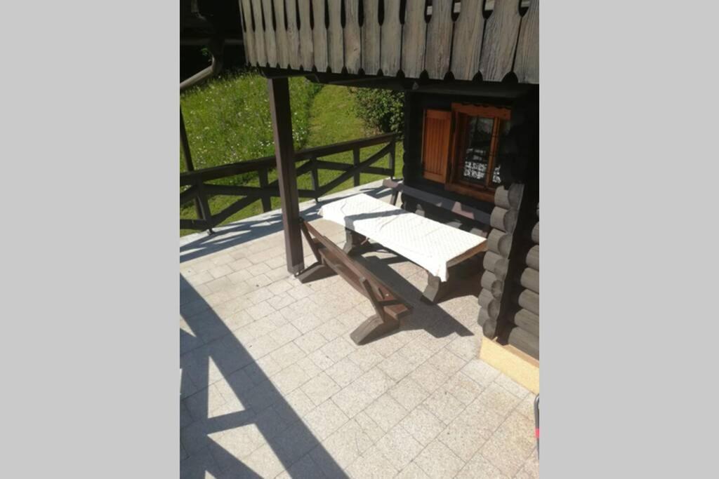 Cottage In The Woods - Lake Bohinj Εξωτερικό φωτογραφία