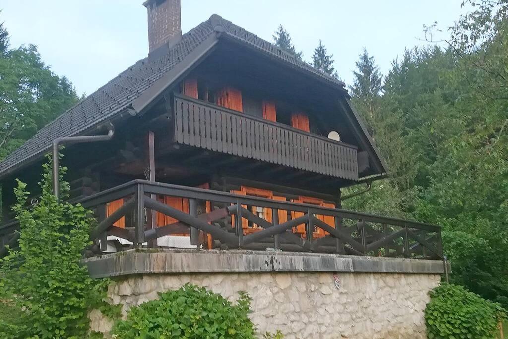 Cottage In The Woods - Lake Bohinj Εξωτερικό φωτογραφία